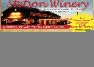 Stetson Winery Coupon Deals
